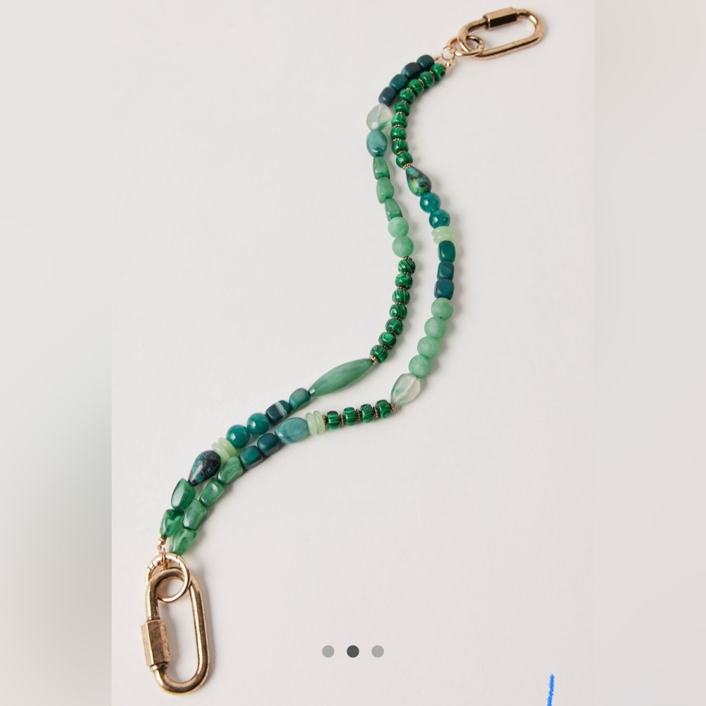 Free People Prismatic  Beaded  Swag - Picture 2 of 6
